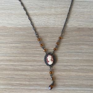 Cameo Necklace